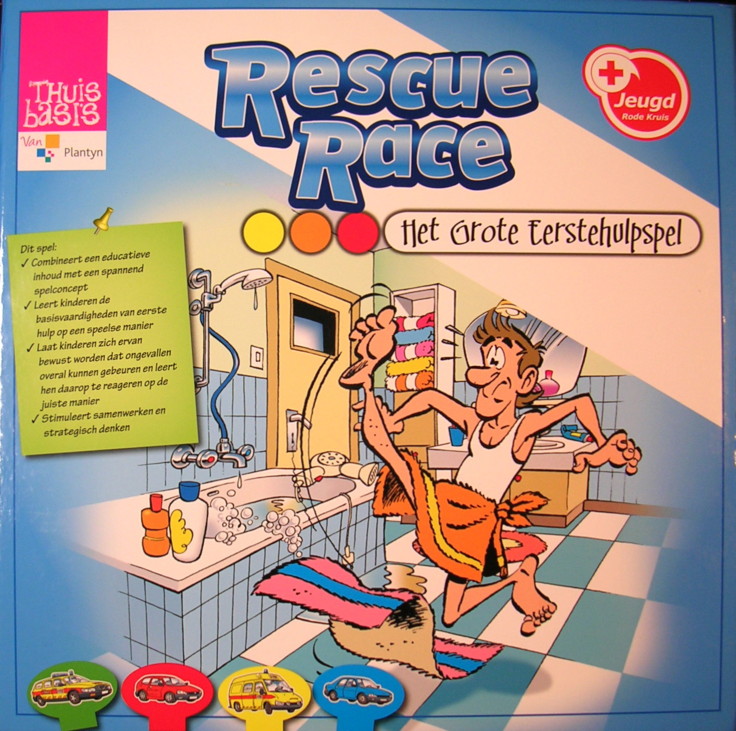 Rescue Race - Het Grote Eerstehulpspel