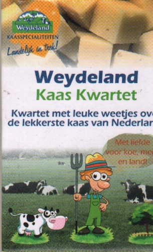 Het Weydeland Kaas Kwartet