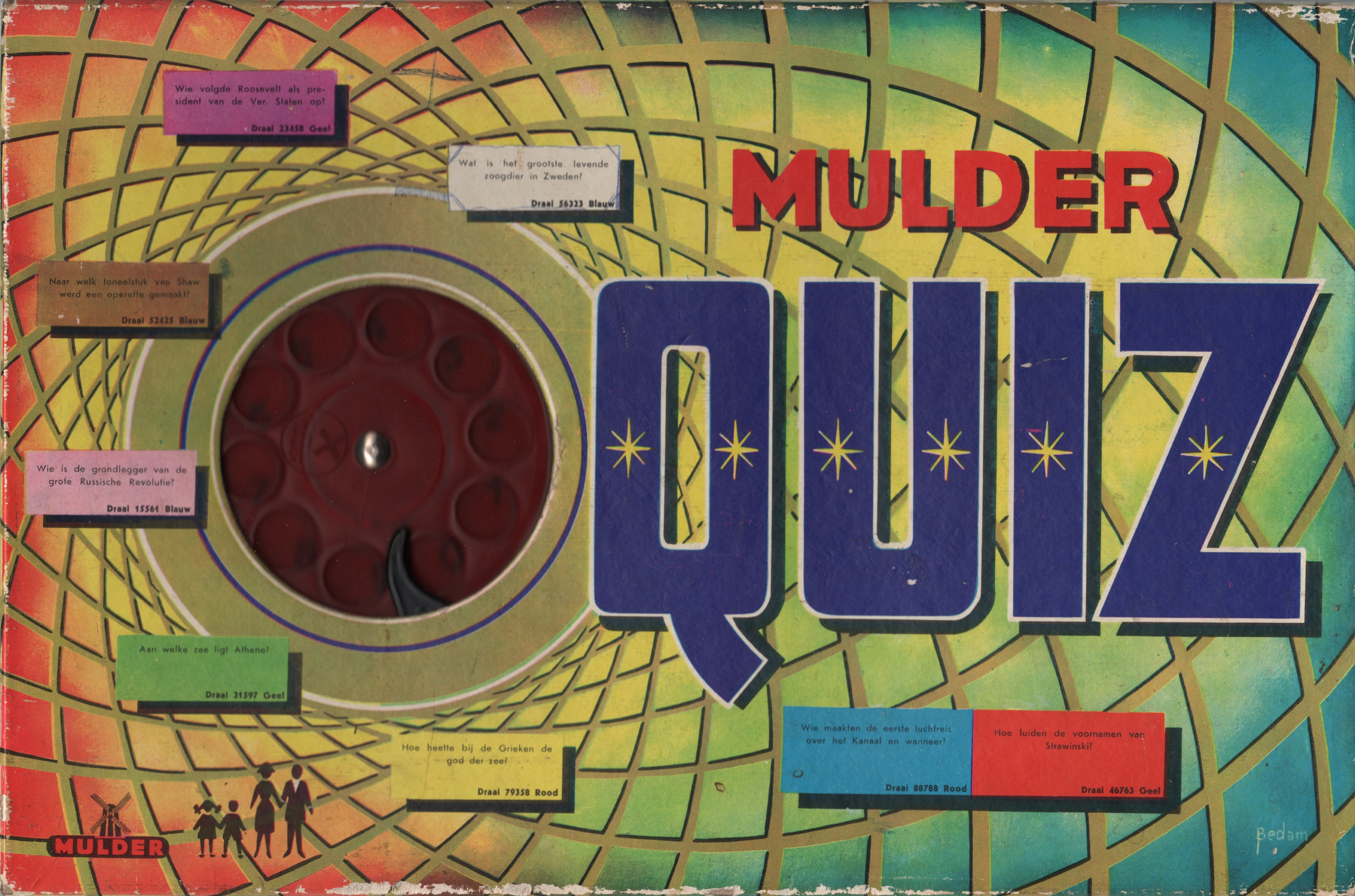Mulder quiz