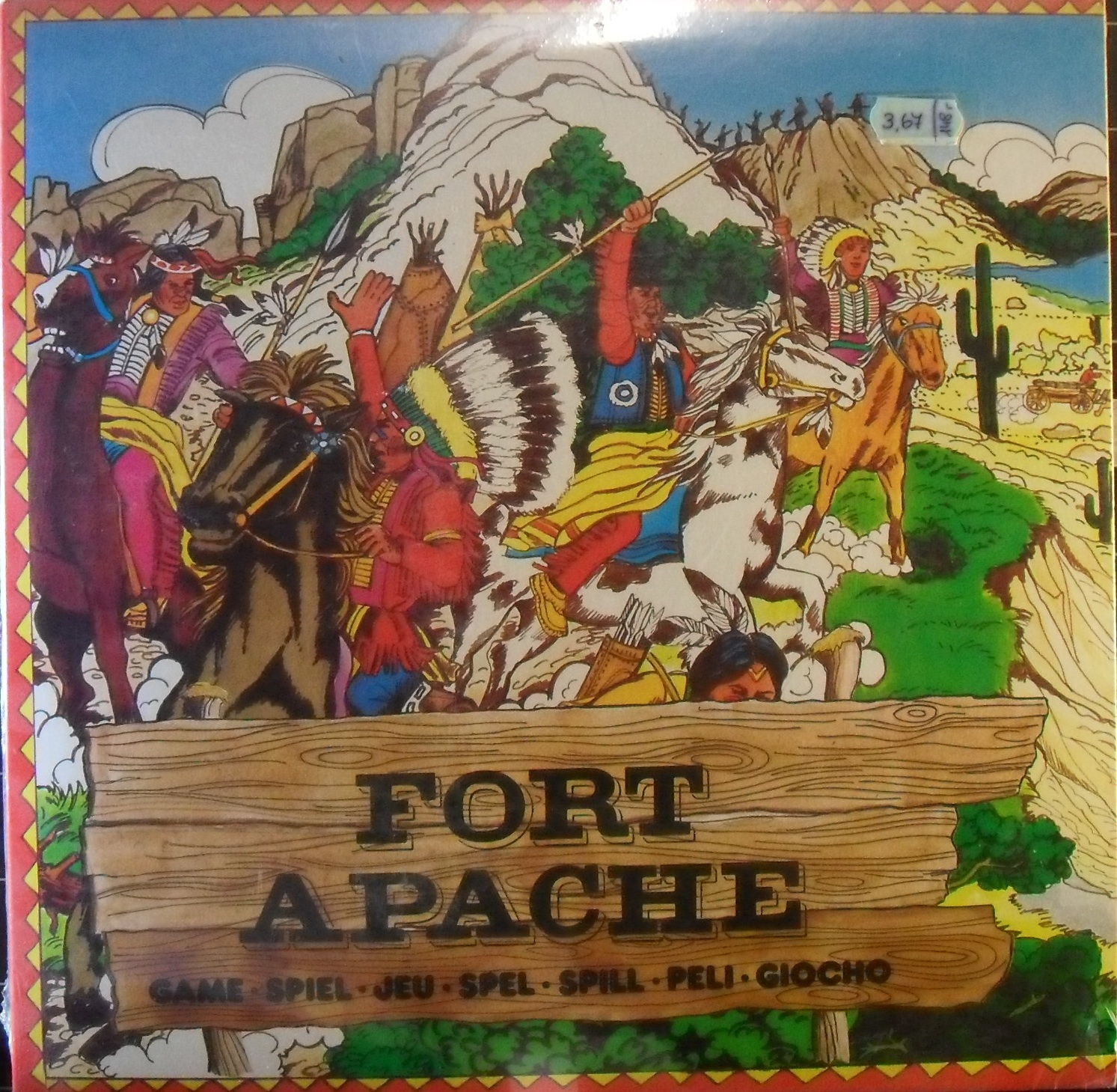 Fort Apache - LP Games