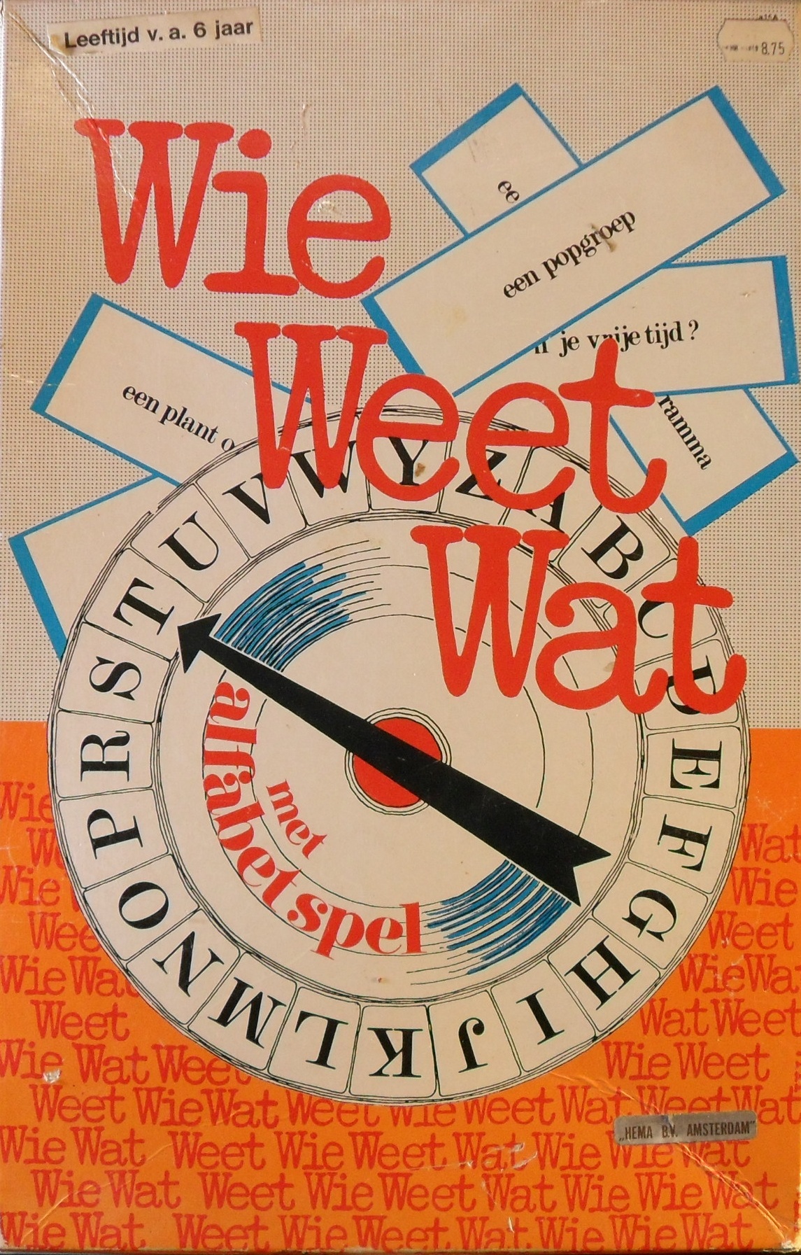 Wie Weet Wat