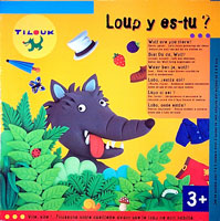 Loup y es-tu? (Waar ben je, wolf?)