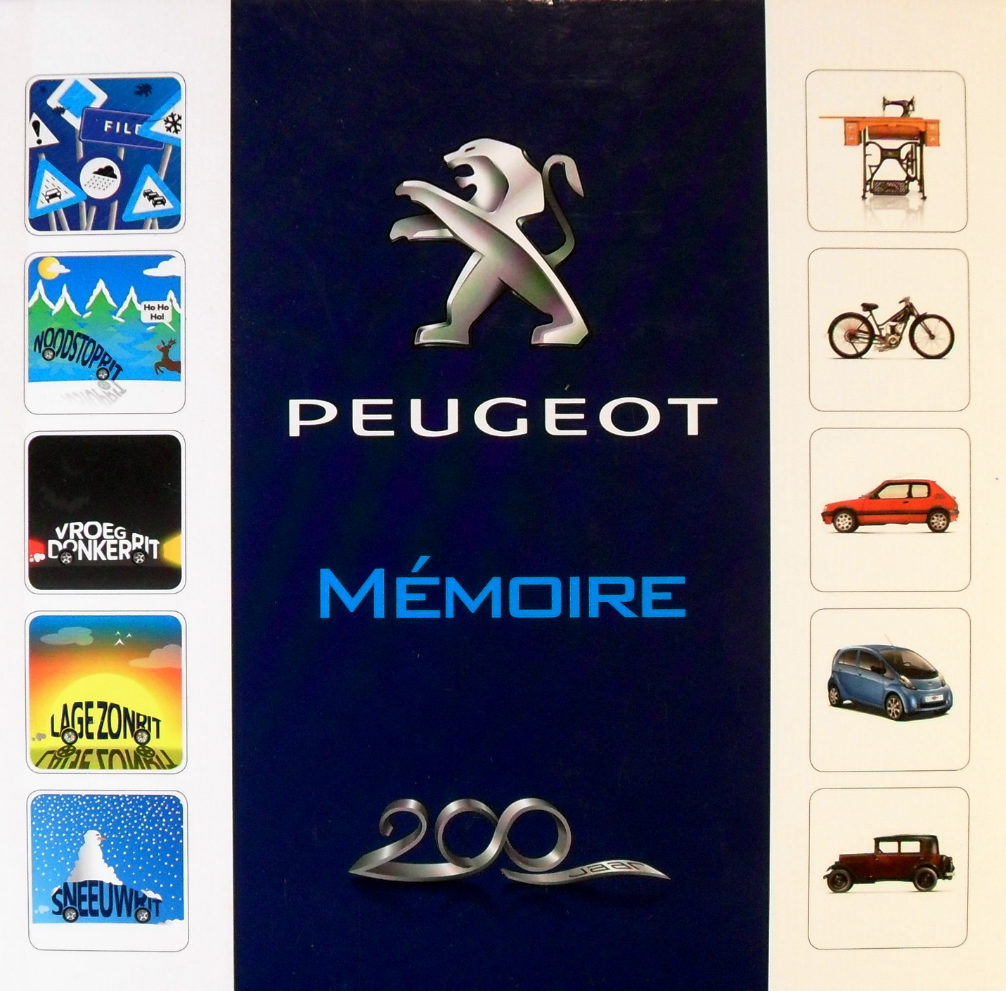 Mémoire: Peugeot