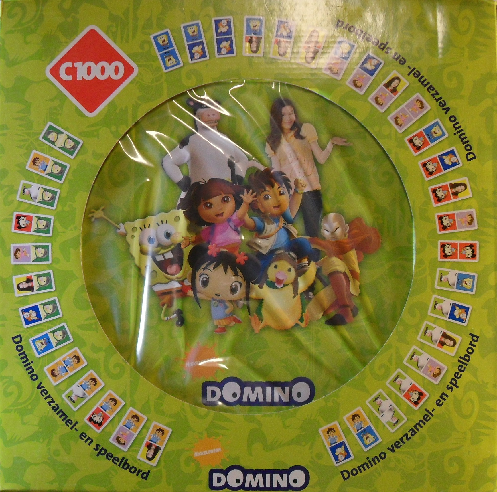C1000: Domino Verzamel- en Speelbord