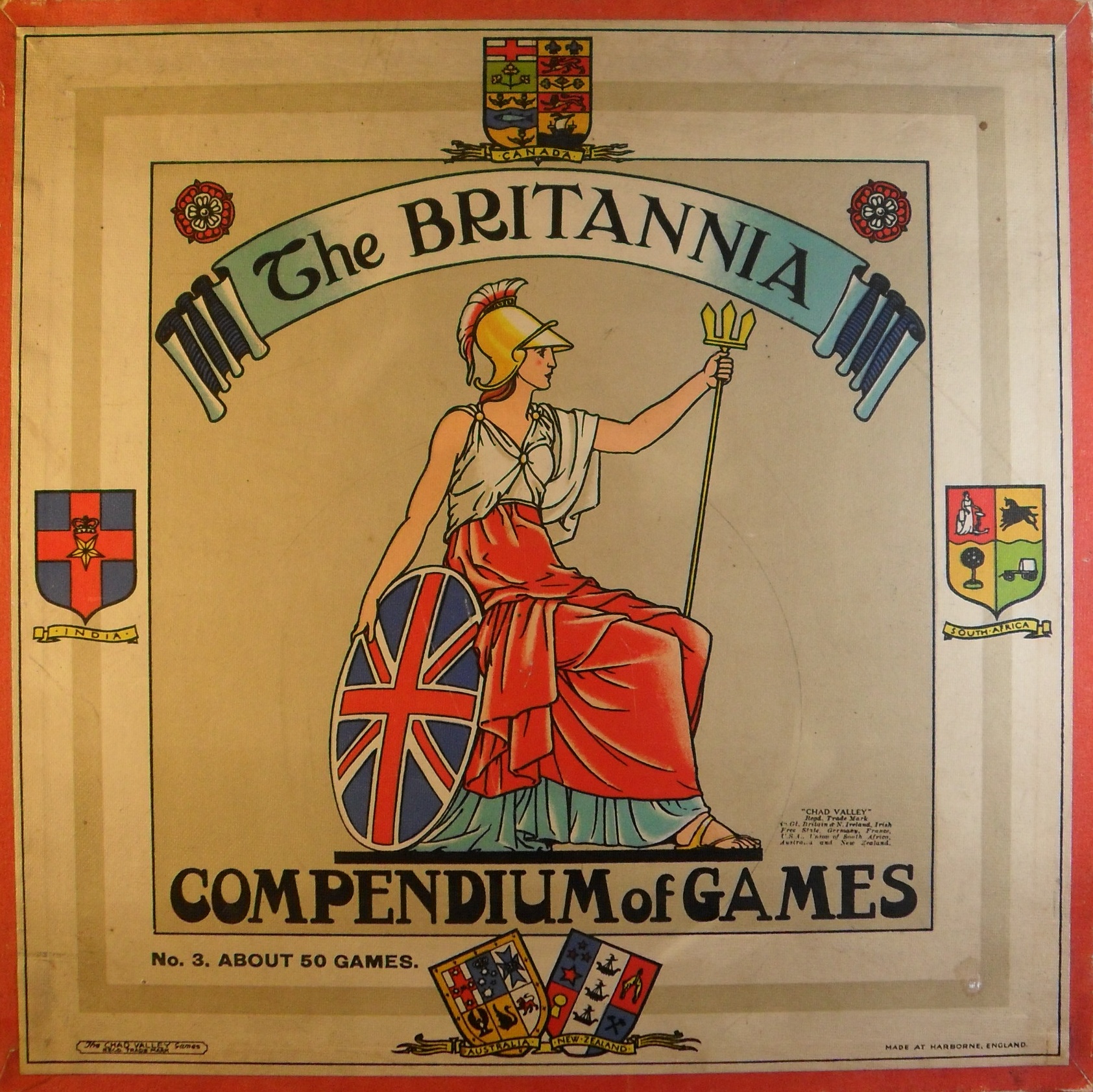 The Britannia (Compendium of Games)