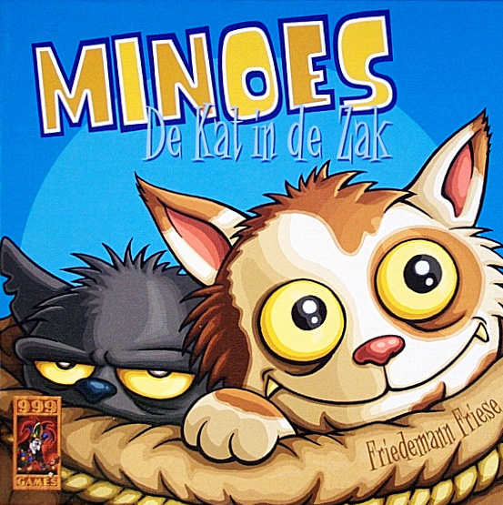 Minoes: De Kat in de Zak