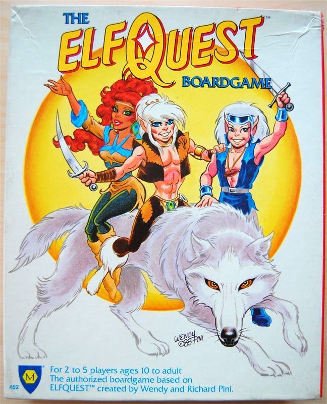 The Elfquest Boardgame