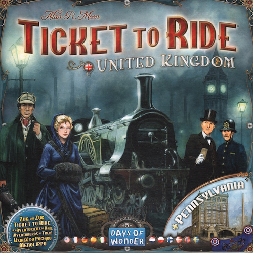 Ticket to Ride: United Kingdom