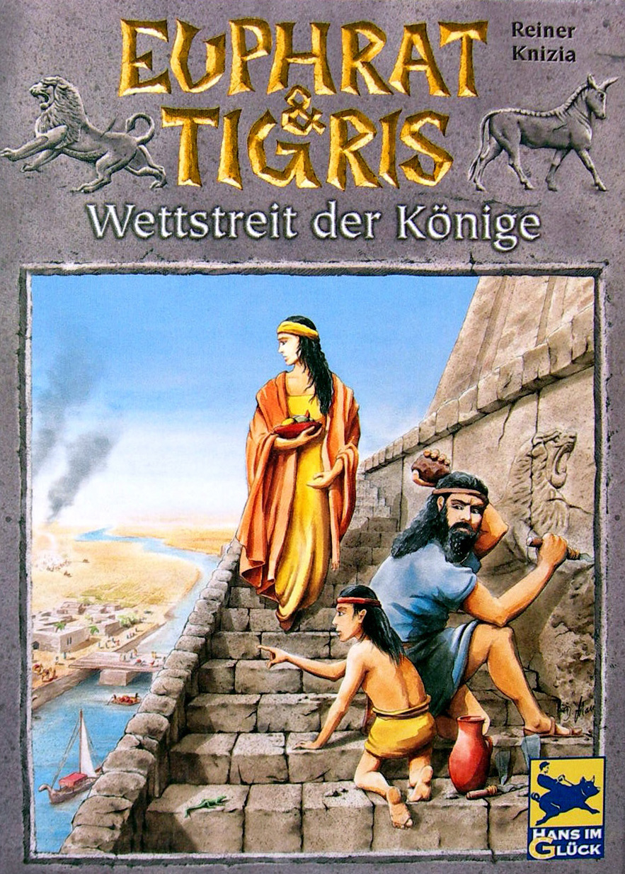 Euphrat & Tigris - Wettstreit der Könige