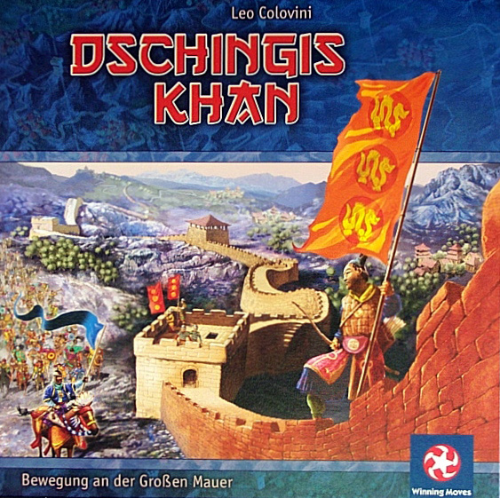 Dschingis Khan - Bewegung an der Großen Mauer