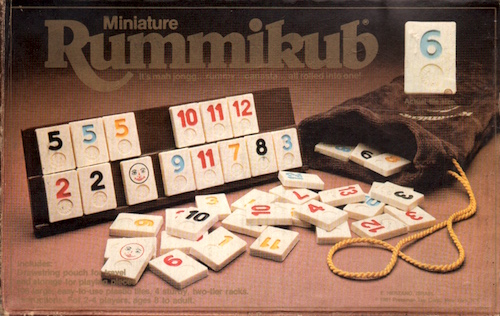Rummikub Miniature