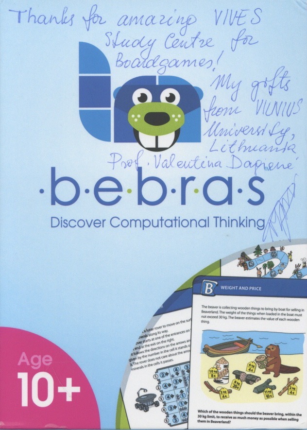 Bebras Task Cards 1