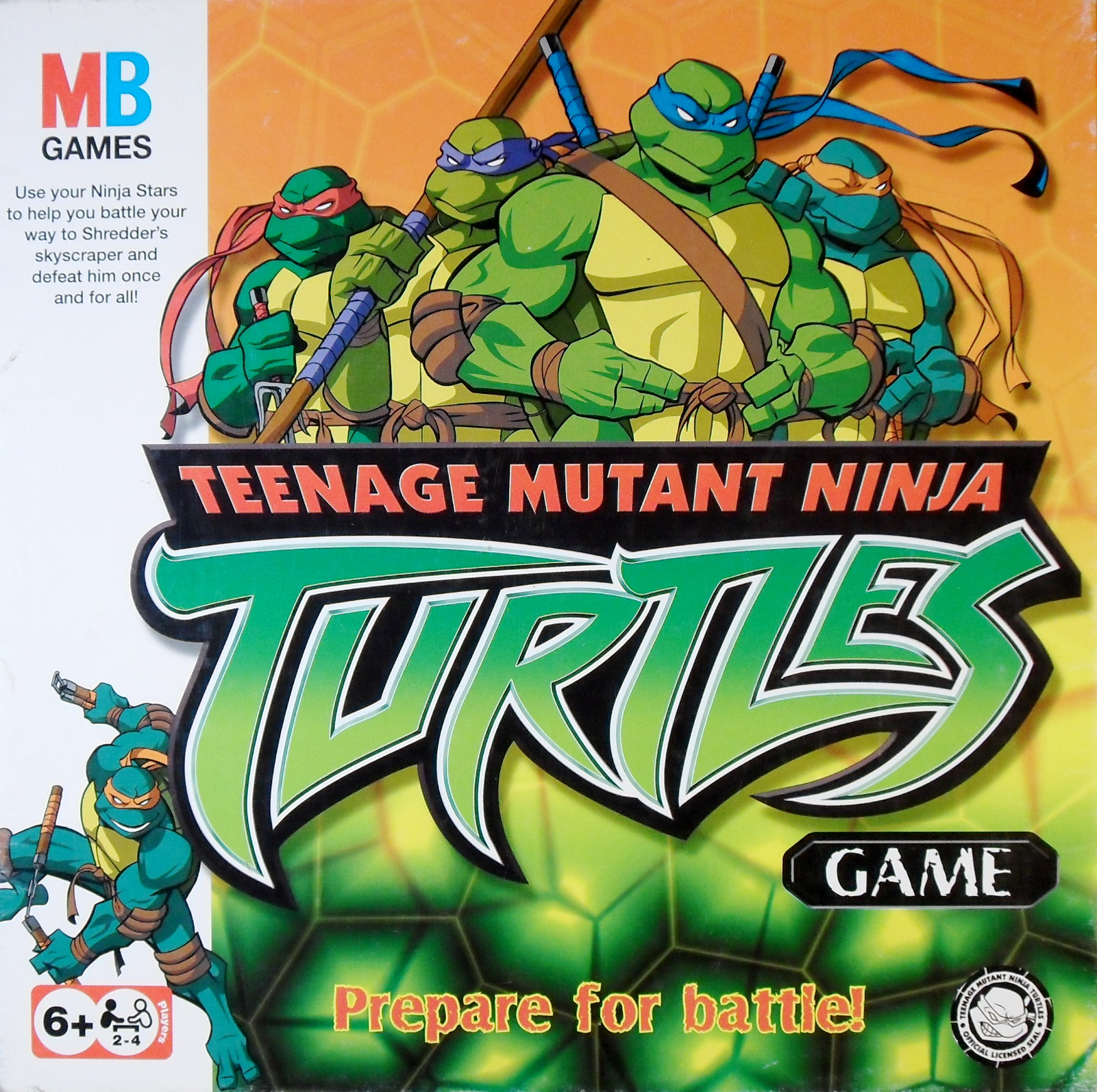 Teenage Mutant Ninja Turtles Game: Prepare for battle!