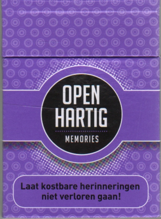 Openhartig: Memories