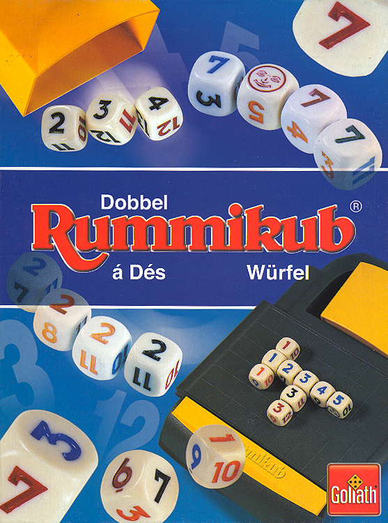 Rummikub Dobbel