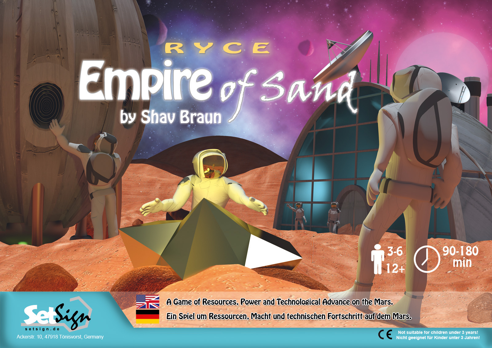 Ryce: Empire of Sand