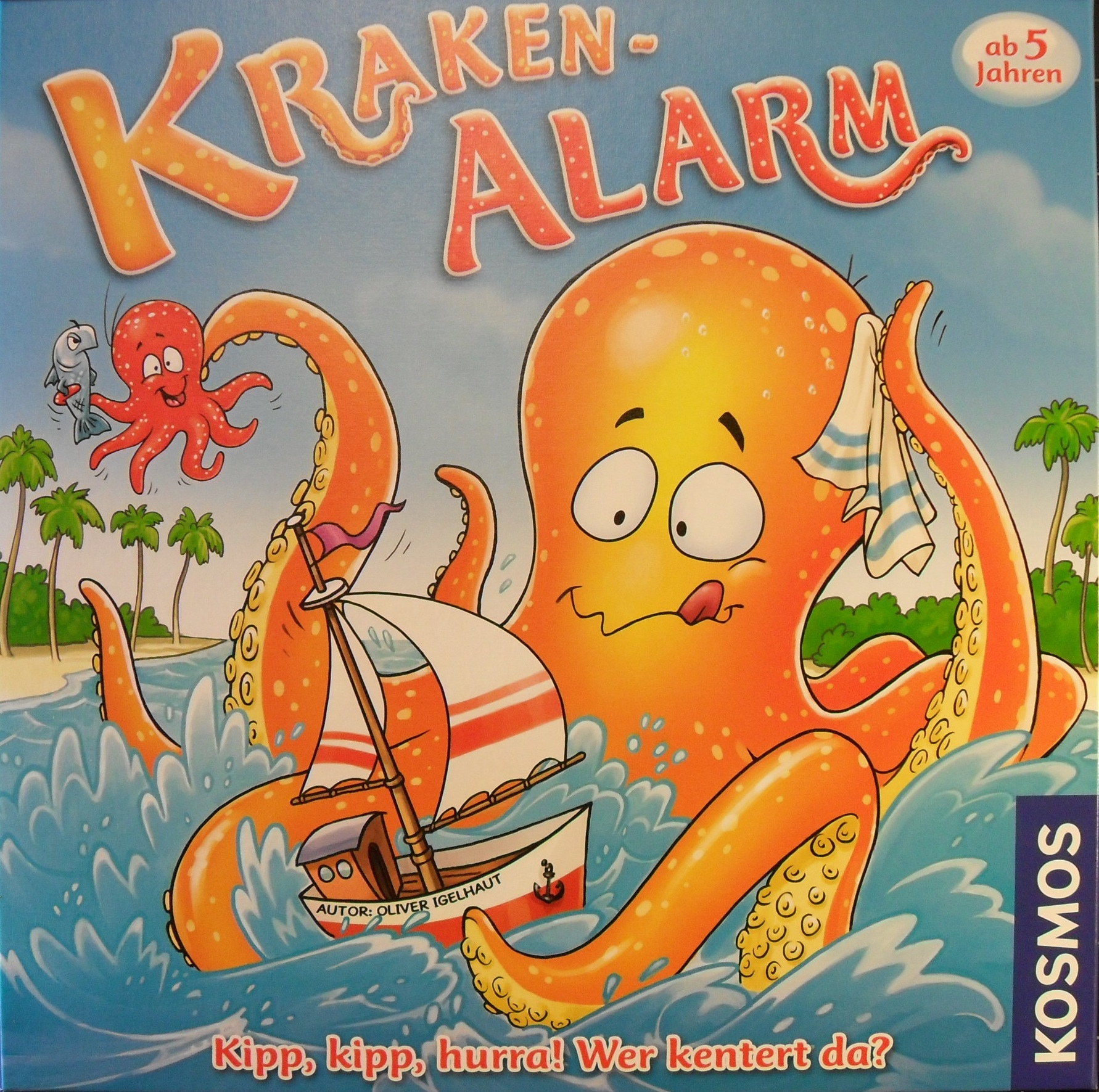 Kraken-Alarm