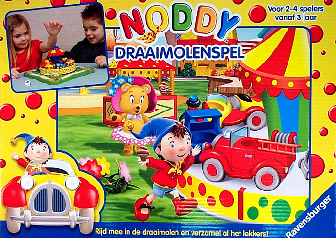 Noddy: Draaimolenspel