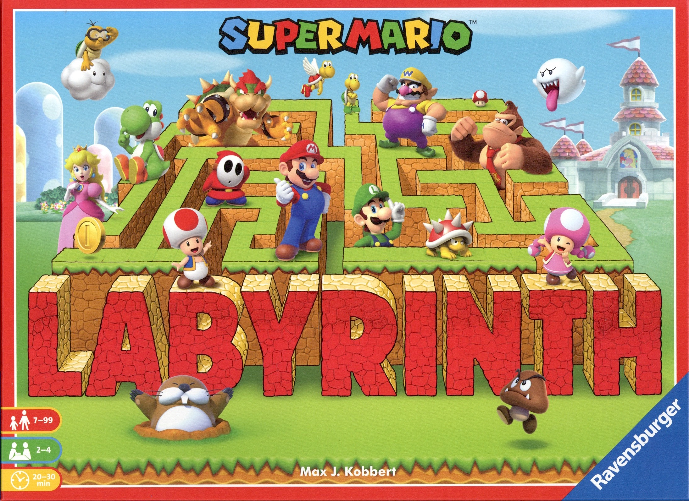 Labyrinth Super Mario