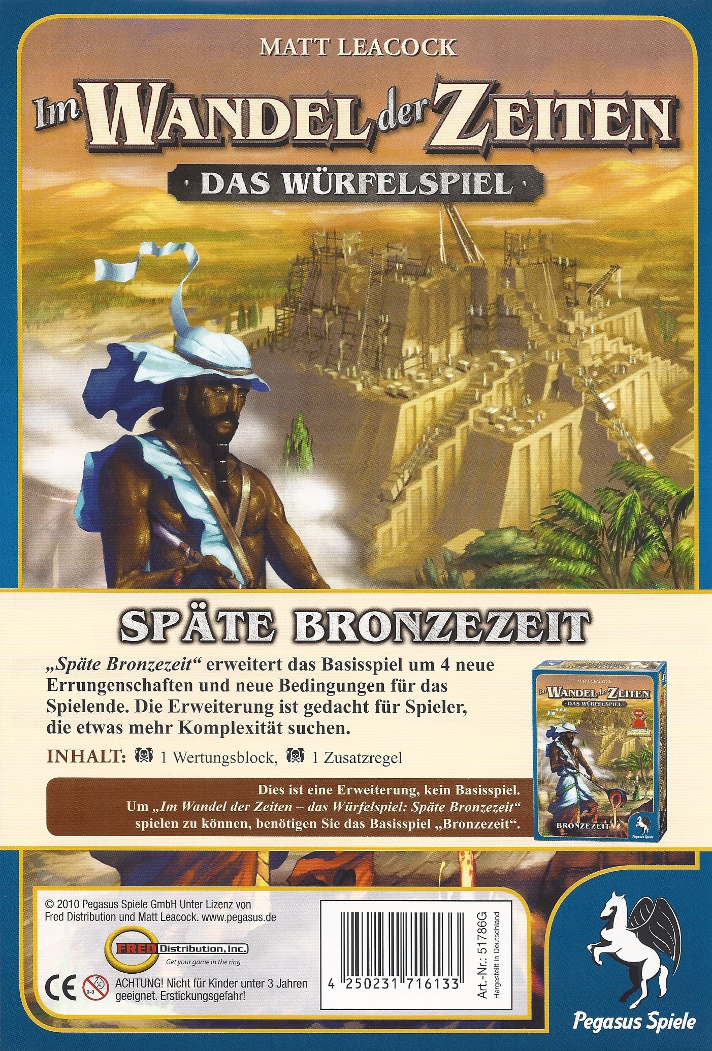 Im Wandel der Zeiten: Das Würfelspiel - Späte Bronzezeit