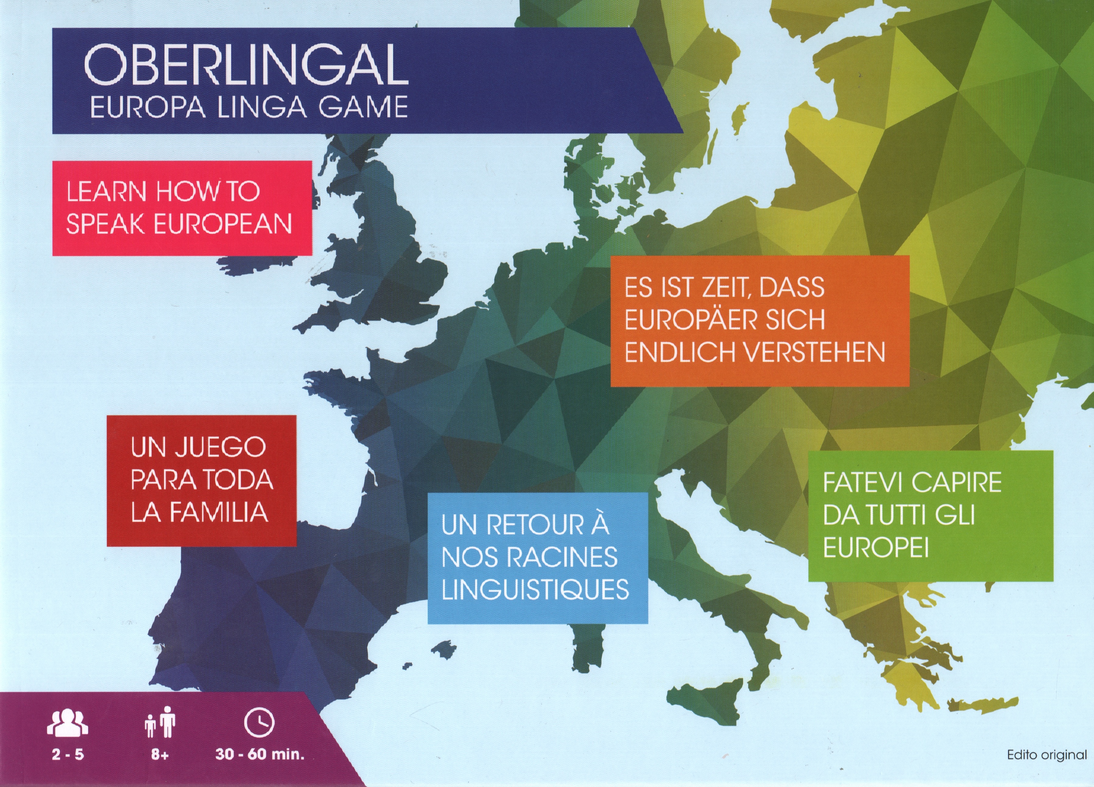 Oberlingal: Europa Linga Game