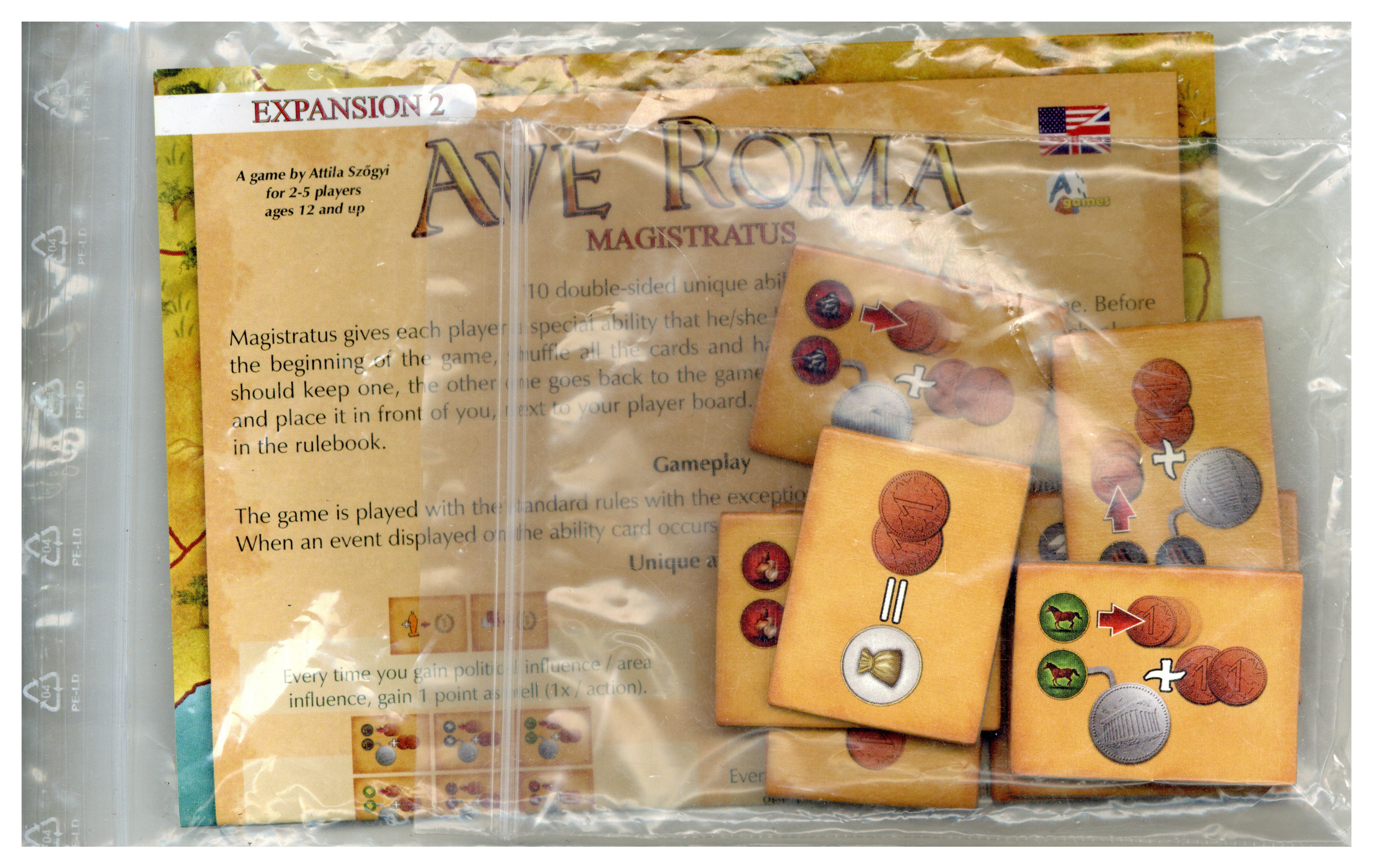 Ave Roma: MAGISTRATUS expansion