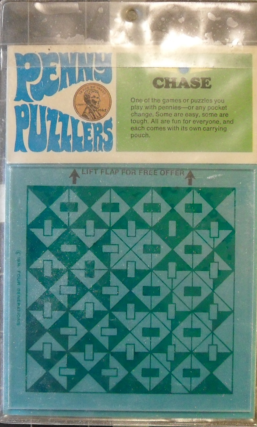 Penny Puzzlers: Chase