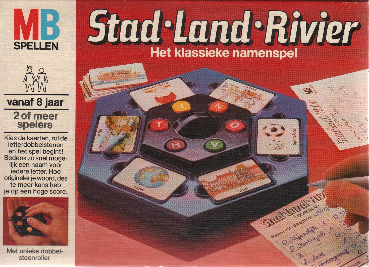 Stad Land Rivier: Het klassieke Namenspel