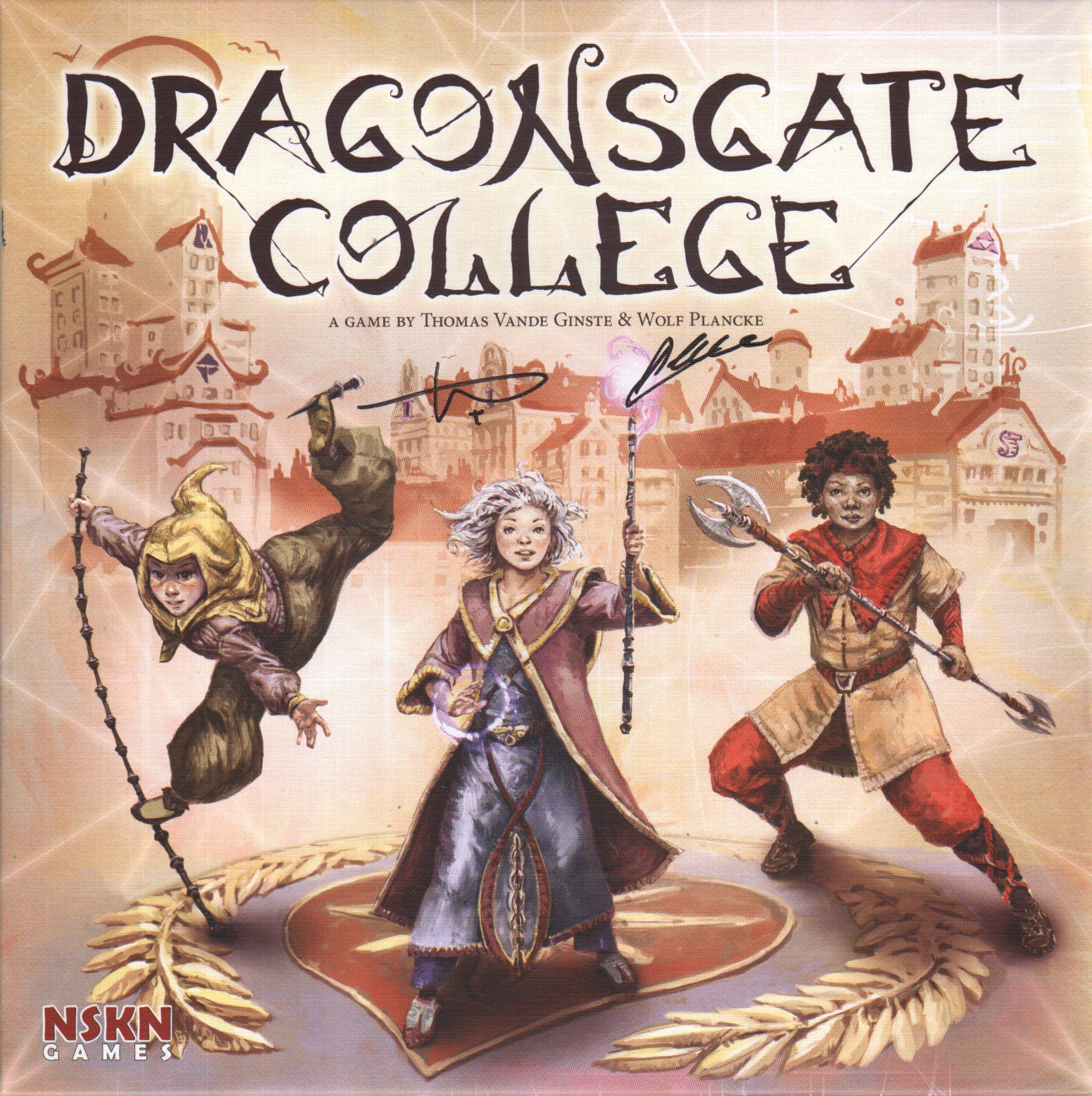 Dragonsgate College