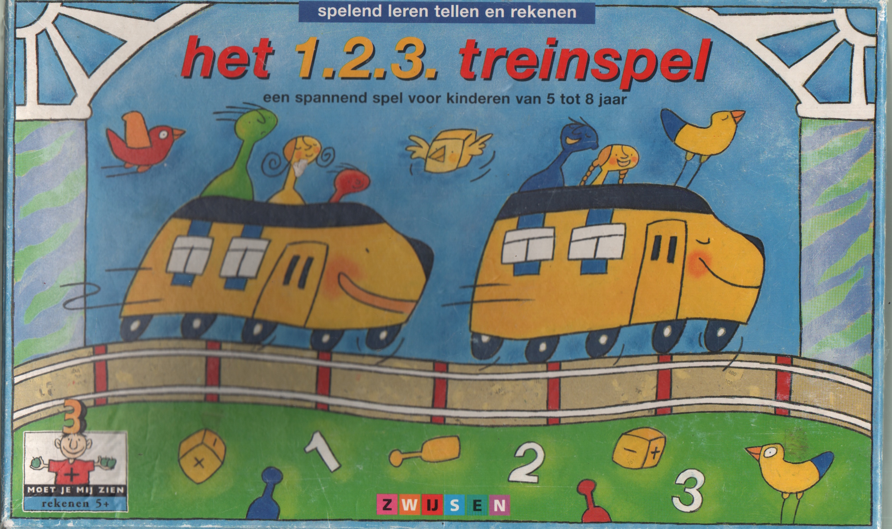 Het 1.2.3 Treinspel