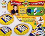 Assortir et Retourner