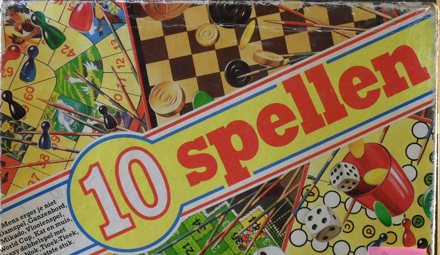 10 Spellen