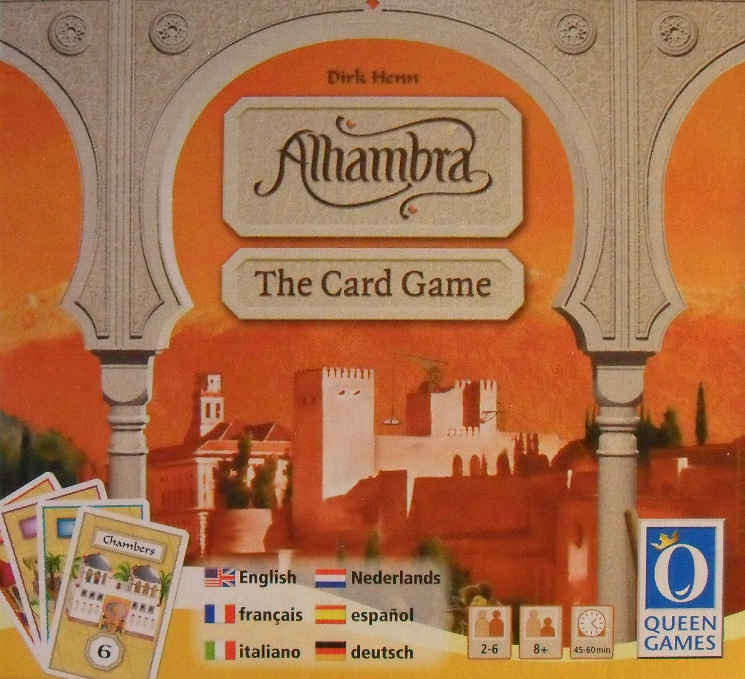 Alhambra: The Card Game
