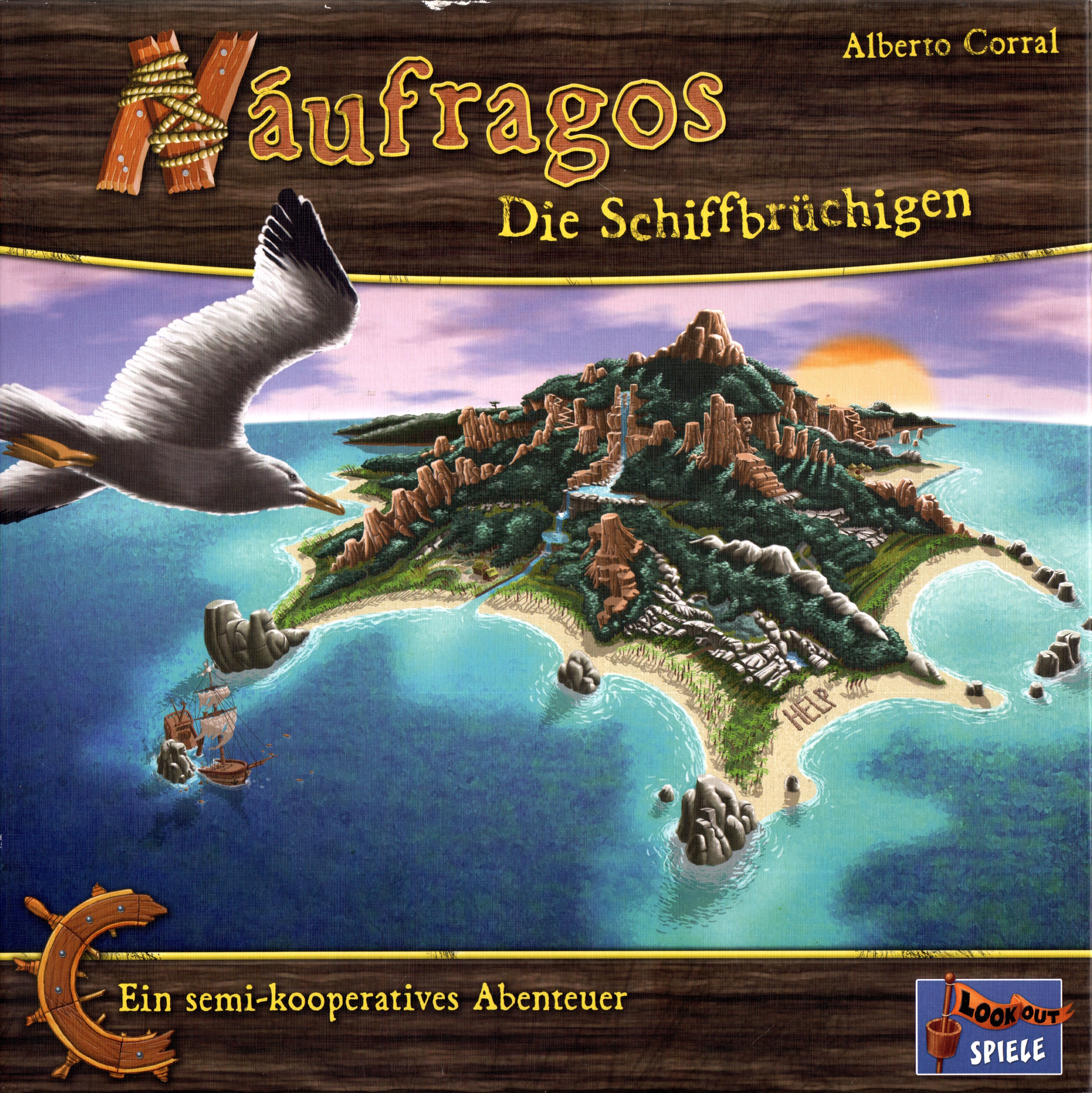 Naufragos - Die Schiffbrüchen