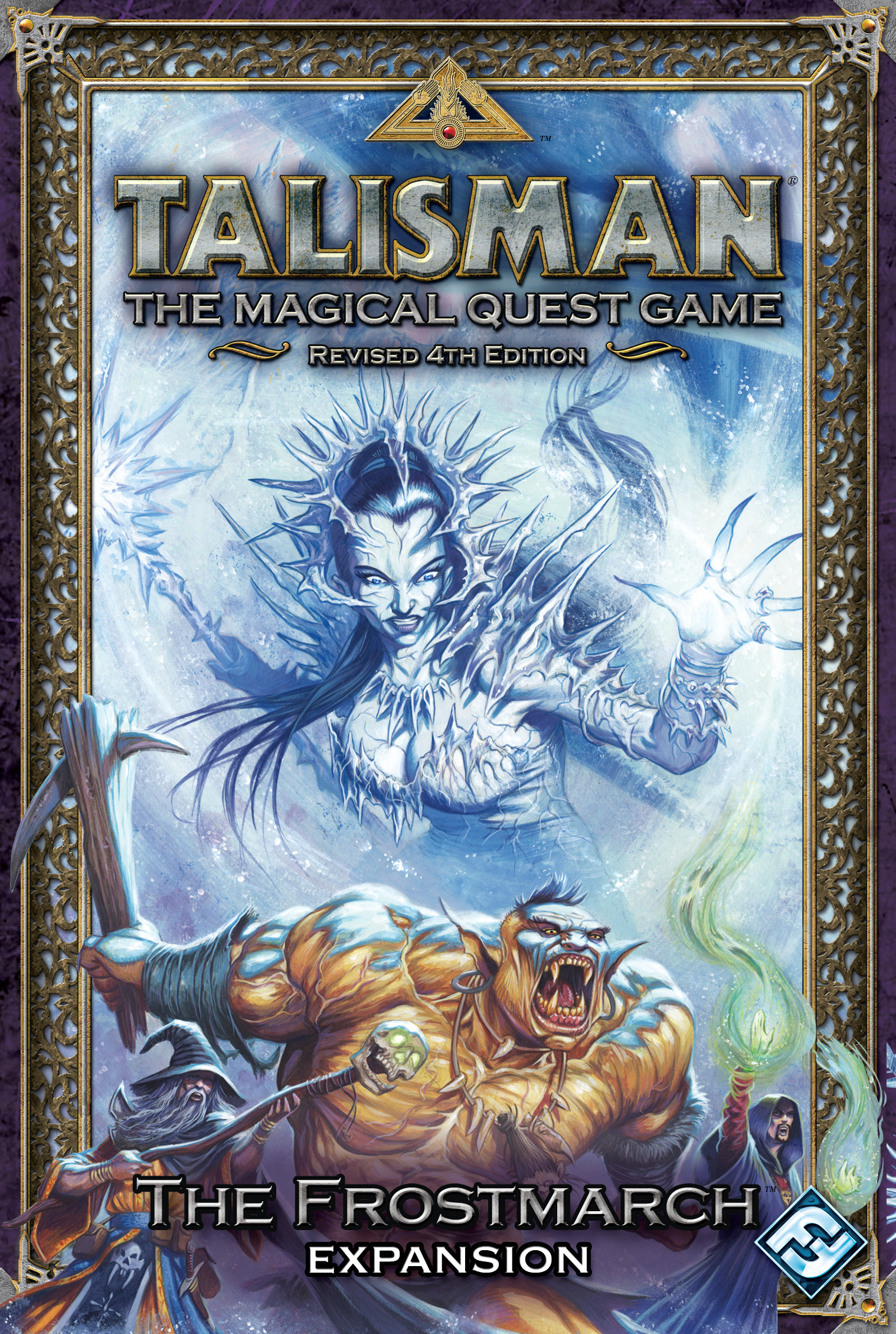 Talisman (Revised Fourth Edition): The Frostmarch Expansion