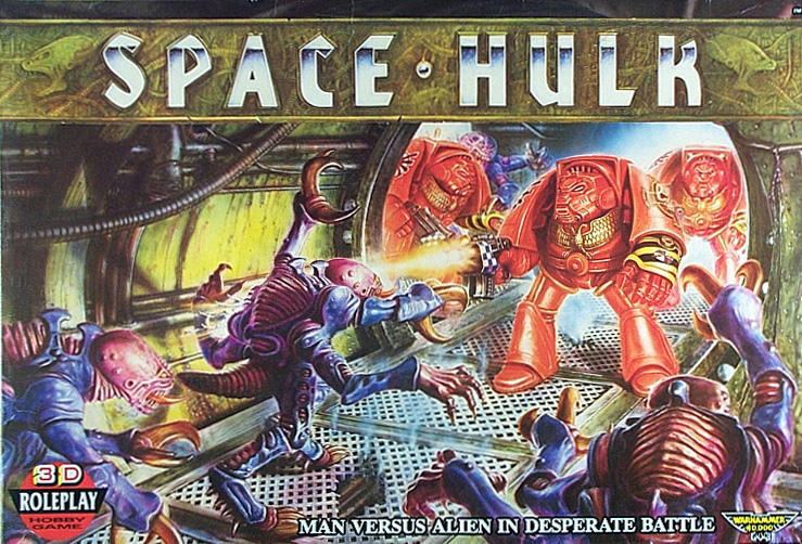 Space Hulk: Man versus Alien in Desperate Battle