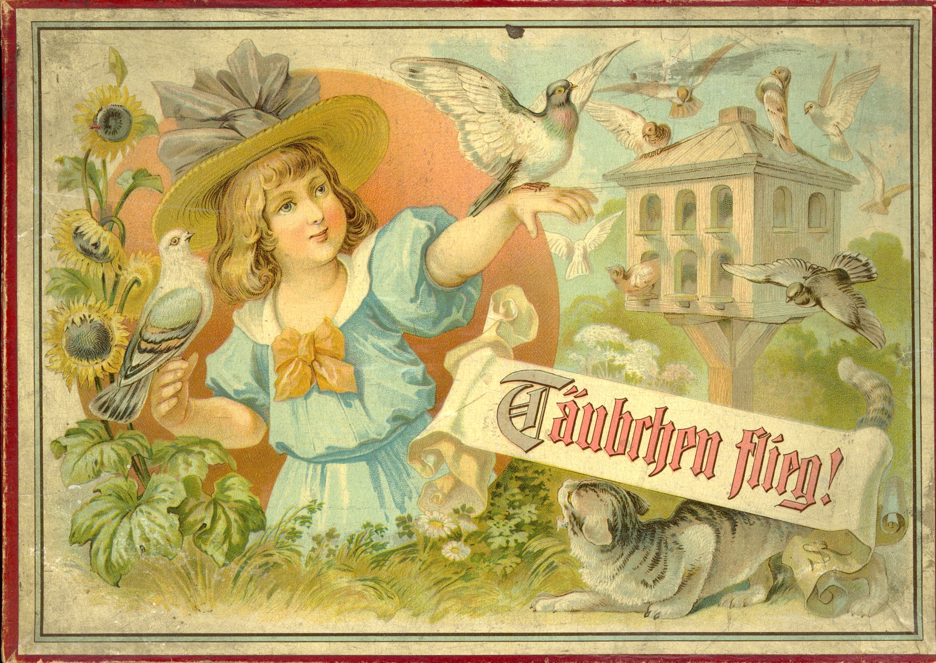 Täubrhen Flieg! (Duifje Vlieg)