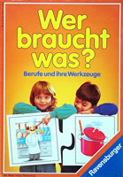 Wer Braucht Was? (Berufe und ihre Werkzeuge)