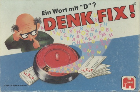 Denk Fix! - Ein Wort mit "D"?