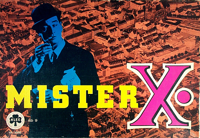 Mister X (oud)