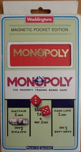 Monopoly: Magnetic Pocket Edition