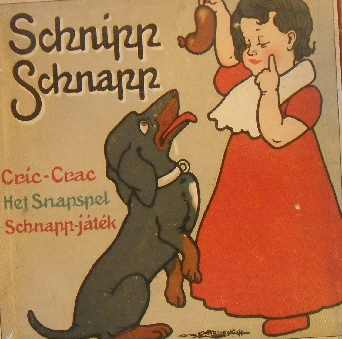 Schnipp Schnapp (Het Snapspel)