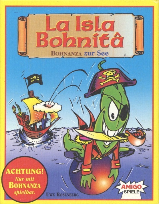 La Isla Bohnita: Bohnanza zur See