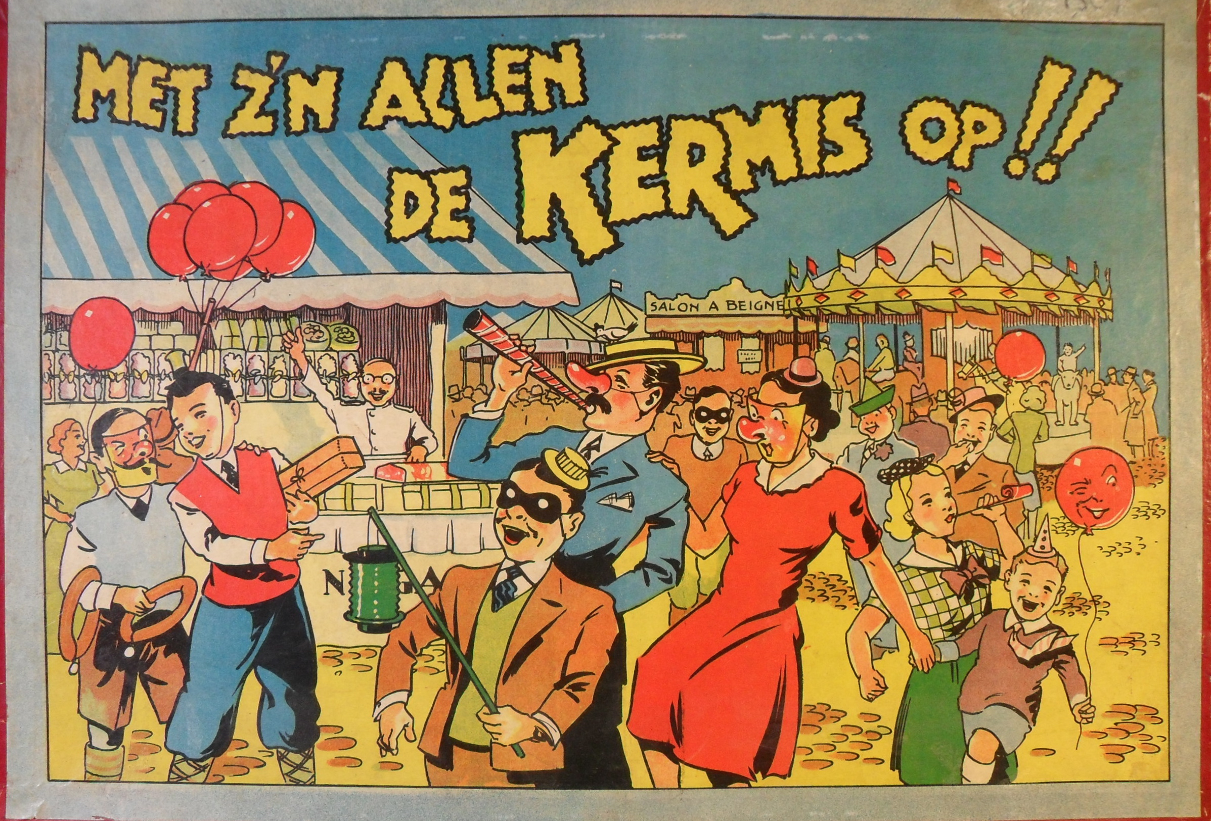 Met z'n allen de Kermis op!!
