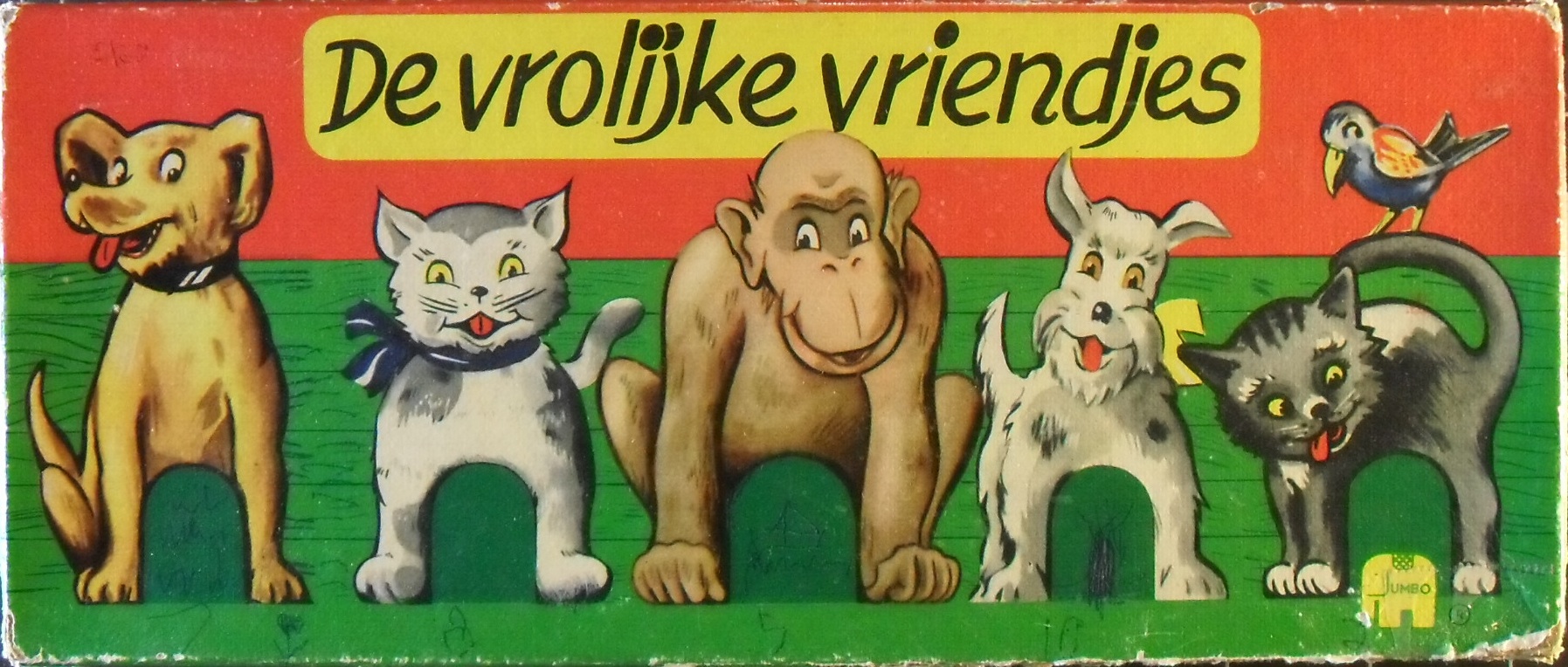 De Vrolijke Vriendjes (Knikkerspel)