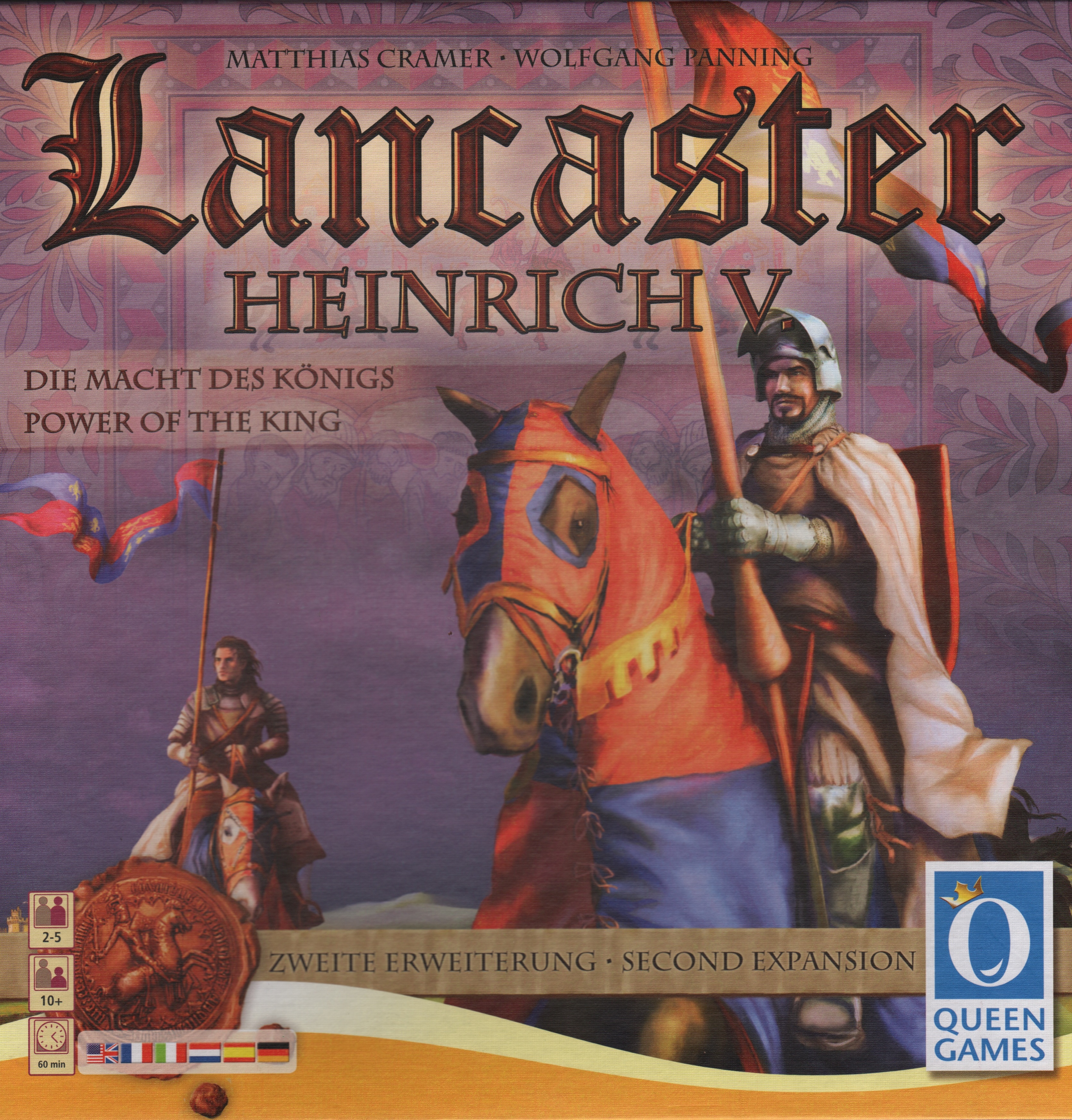 Lancaster - Heinrich V: Die macht des Königs