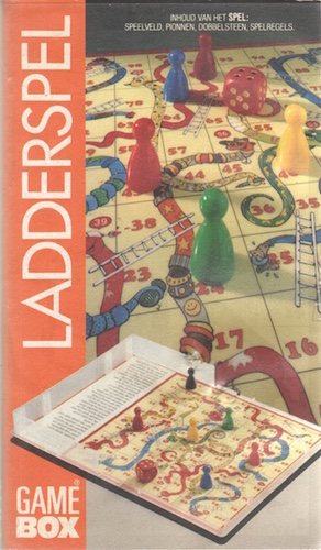 Ladderspel (Game Box)