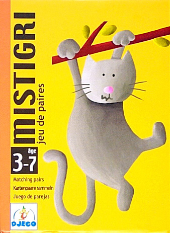 Mistigri - Jeu de paires