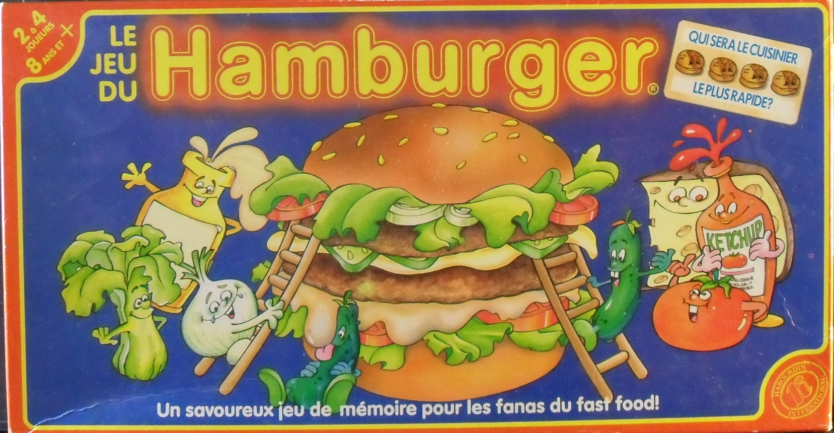 Le Jeu du Hamburger