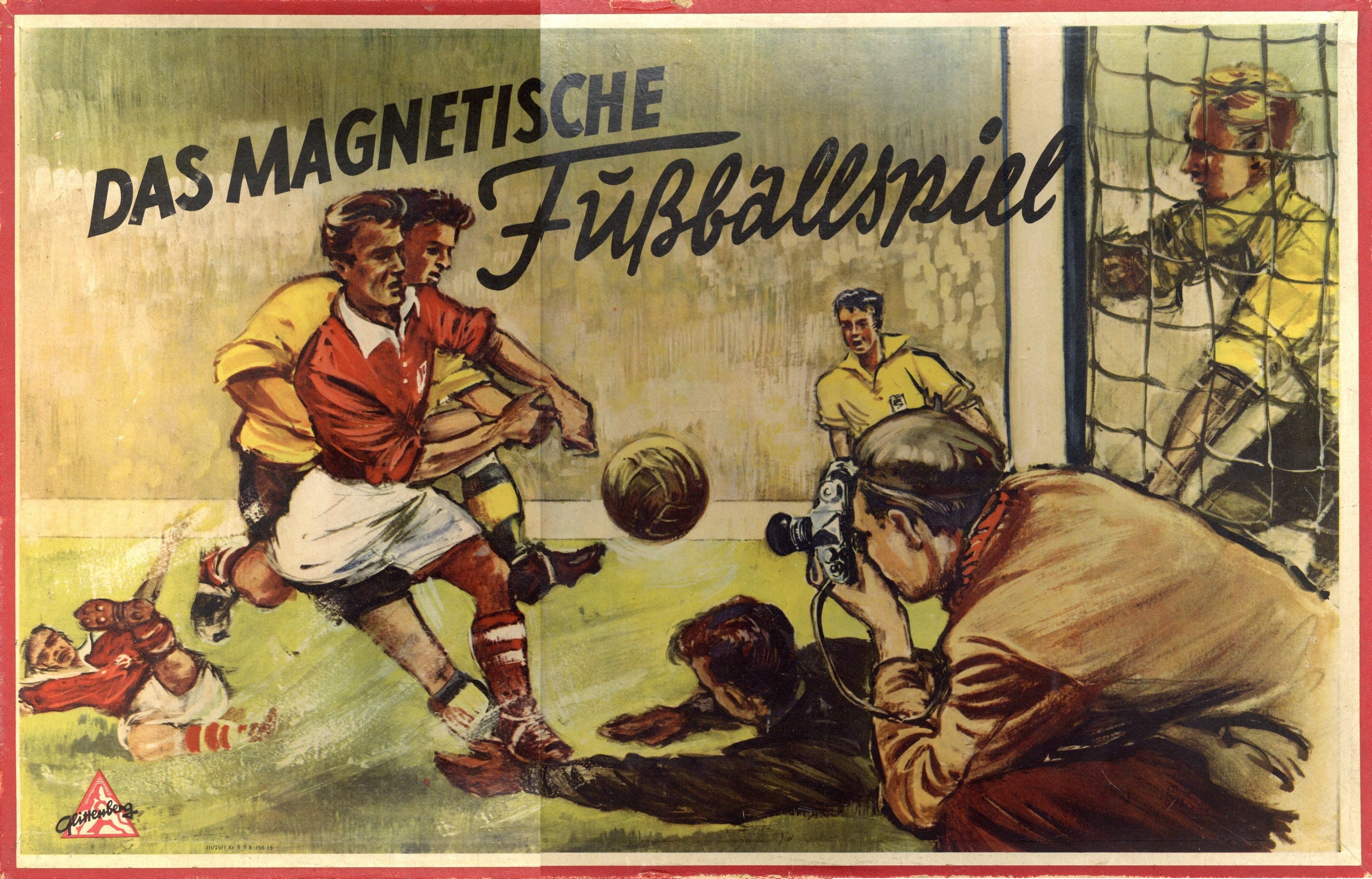 Das magnetische Füssballspiel